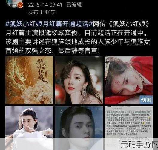 狐妖小红娘手游未来上架可能性及深度攻略剖析
