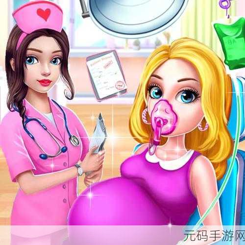 当妈模拟器火爆上线,3D卡通画风带你体验育儿人生