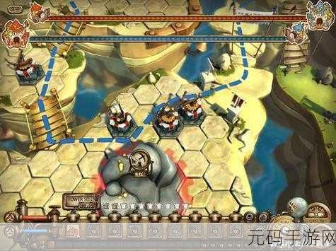 数字领主联机版风靡全网,战争策略塔防新体验