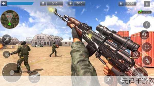 CSGO Mobile安卓震撼来袭,重温经典FPS射击游戏的枪战激情