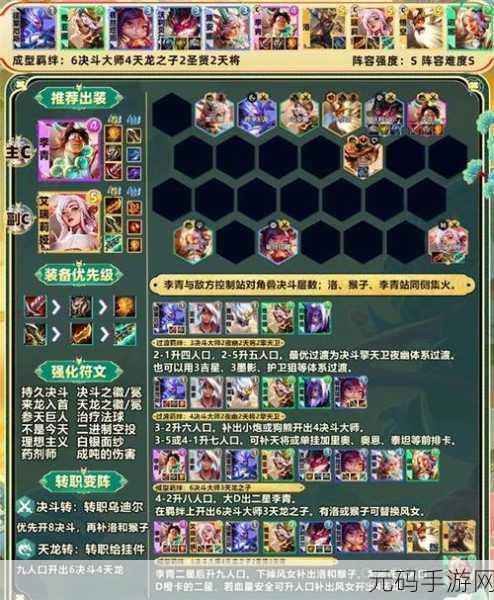 云顶之弈,星守超级猫猫阵容搭配全攻略