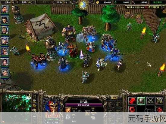 暗黑风潮再起,探索暗黑啪啪啪单机版,魔兽地图RPG新体验