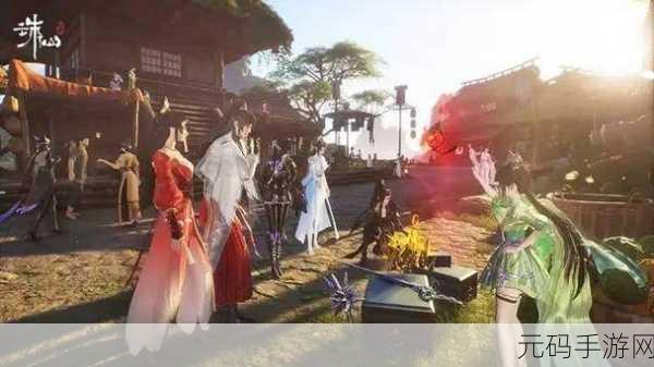 修真诀震撼登场,探索仙侠世界的RPG养成之旅