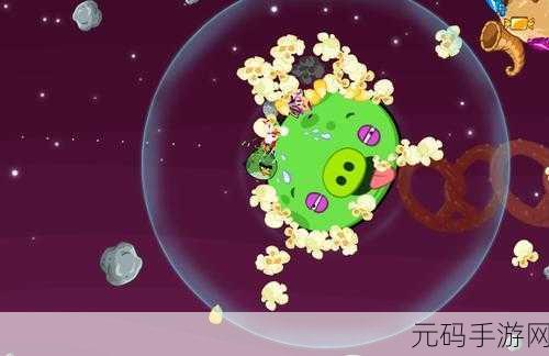 太空甜甜圈风靡全网，横版趣味休闲闯关新体验等你来挑战！