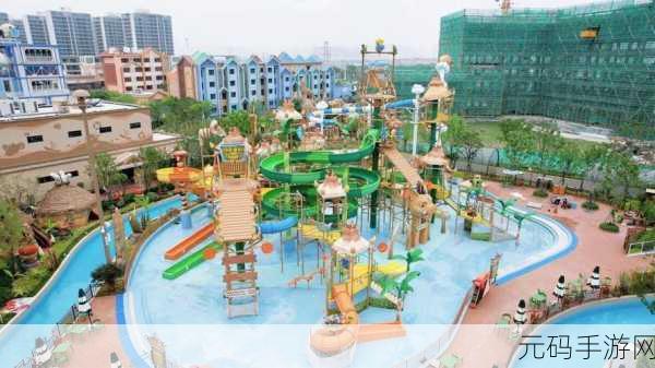 Aquapark.io风靡全球,水上乐园大作战,欢乐竞技新体验!