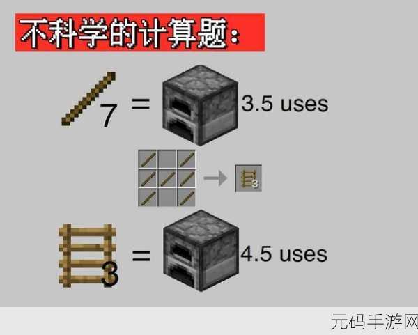 我的世界，高炉与熔炉的差异全解析