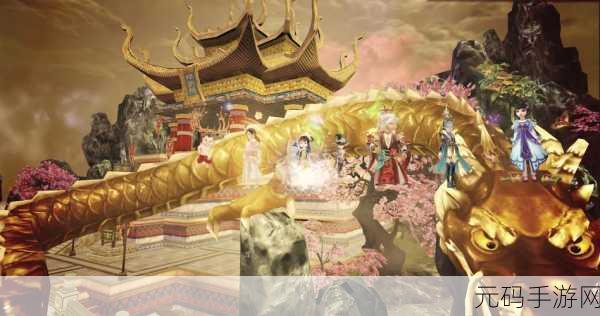 探寻古风修仙之旅，八荒神行九游版震撼登场