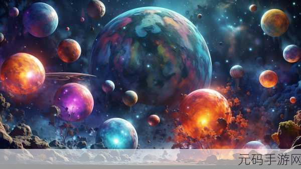 我的星球，探索宇宙，经营你的专属星球