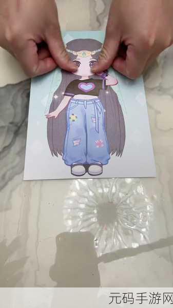 梦幻启航,公主贴贴游戏下载,解锁全新贴纸玩具解压之旅