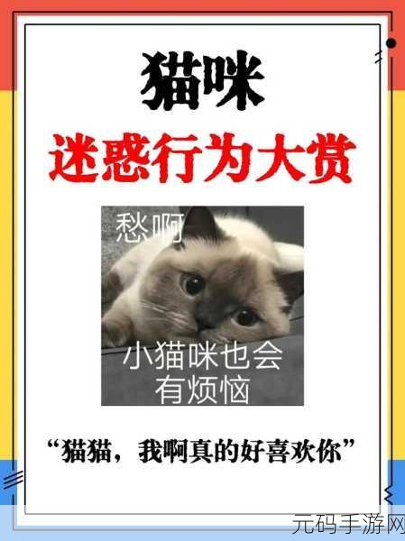 萌宠来袭！猫了个猫猫猫猫猫猫掀起趣味休闲闯关新热潮