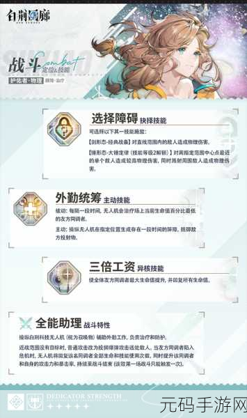 白荆回廊风晴雪角色全剖析,技能与战斗攻略指南