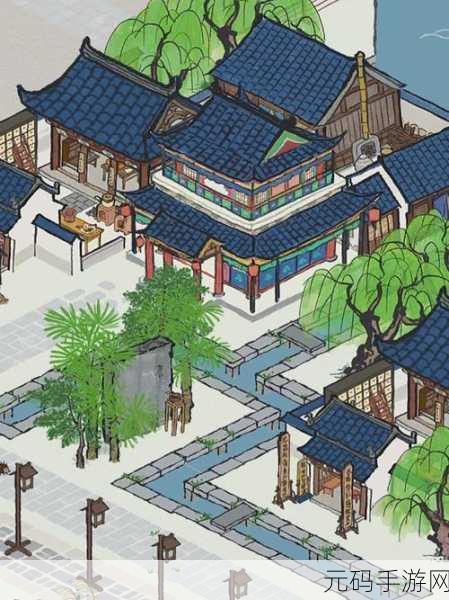 江南百景图苏州布局秘籍，打造绝美水乡盛景