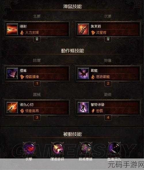 暗黑破坏神 3,夺魂之镰 猎魔人开荒秘籍大公开
