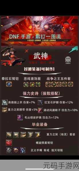 DNF 手游，探寻掉落装备最多的副本之谜