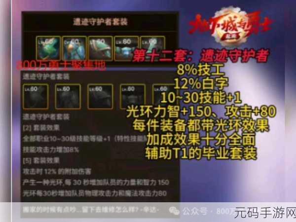 DNF 手游哈林史诗装备深度剖析,最强属性套装大揭秘