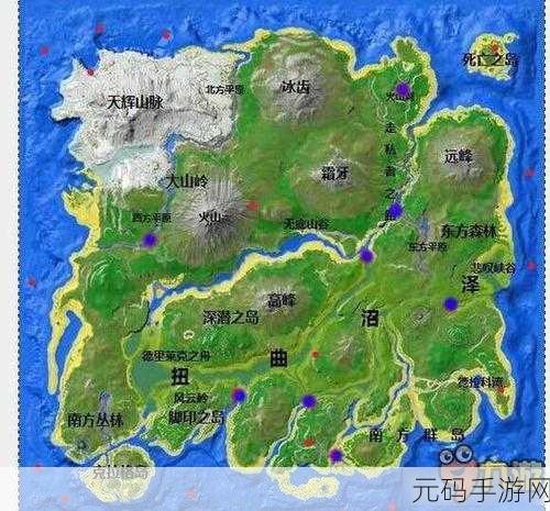 方舟手游，金属采集秘籍大公开