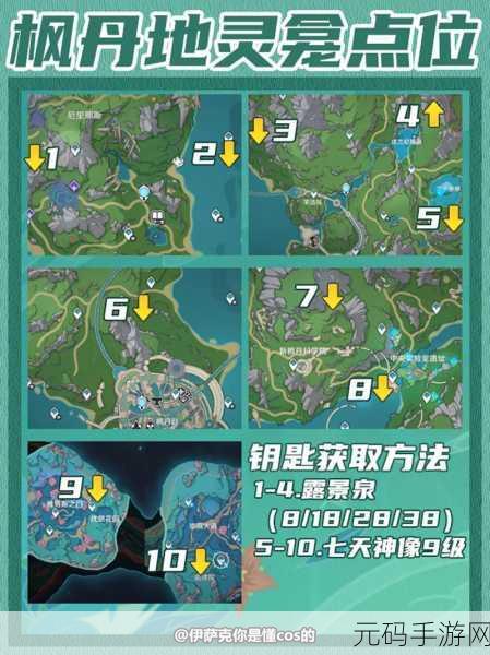原神塞西莉亚苗圃风之灵位置全解析