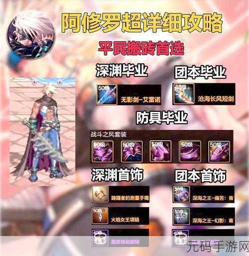 DNF 韩服异界套改版 阿修罗的最佳选择攻略