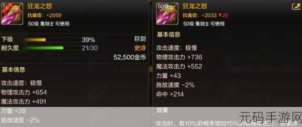 地下城与勇士，起源 剑豪 55 级防具毕业套终极指南