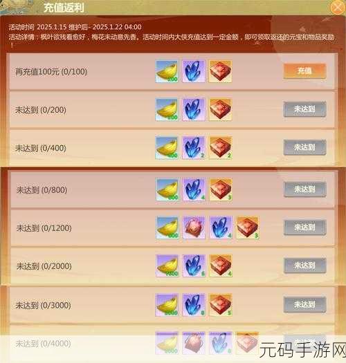 剑侠世界 3,元宝投放的绝佳选择