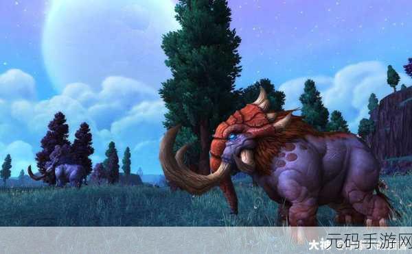 炉石传说雷象坐骑全解析,属性与魅力一览无余