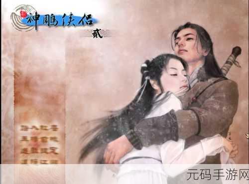 神雕侠侣 2 快速升级秘籍大公开