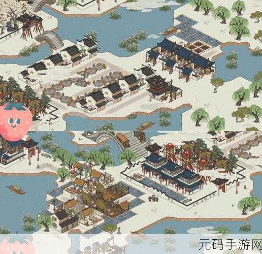 深度解析江南百景图苏州府地块分布