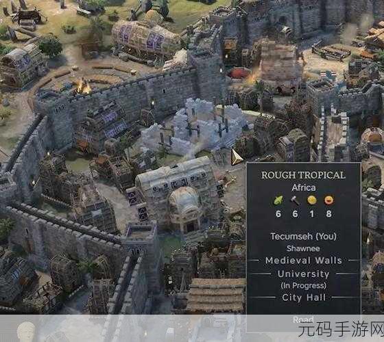 文明 6 手游全自然奇观详细资料大揭秘