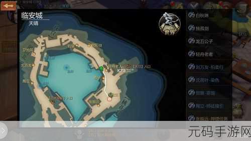 剑侠世界手游必知的最佳挂机地点秘籍