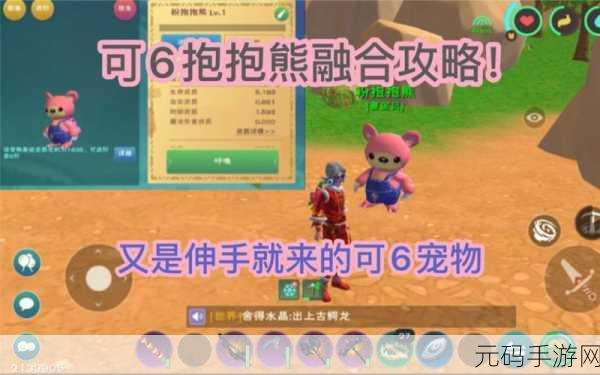 创造与魔法，雪山熊的驯服秘籍大公开