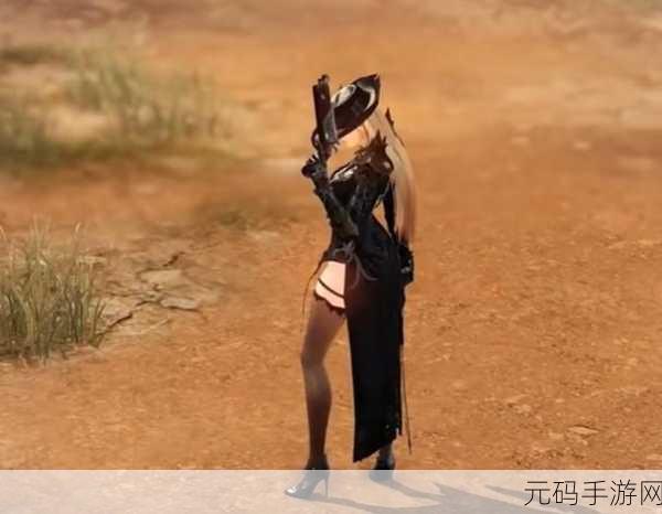 西部怪猎女枪,热血枪战,西部冒险之旅