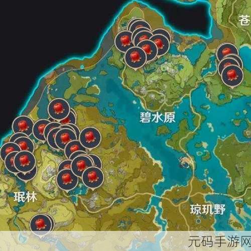 原神,绝云椒椒收集全攻略 带你探索神秘路线