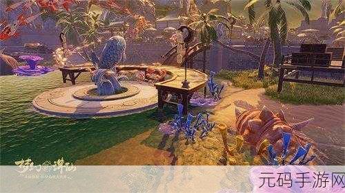 梦幻新诛仙,昌河城标志风景全揭秘