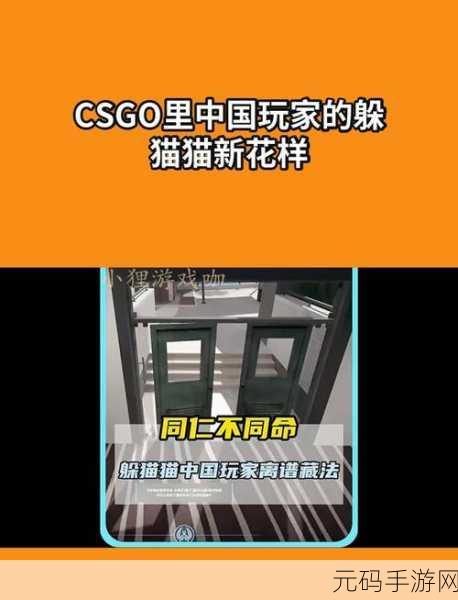 CSGO躲猫猫手机版震撼来袭，正版下载，尽享非凡躲猫猫乐趣！