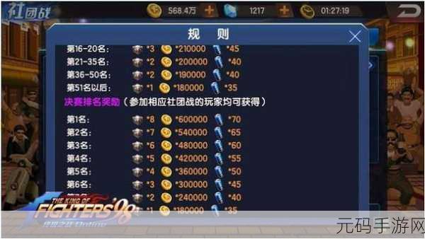 拳皇 98 终极之战 OL 第十二章通关秘籍大揭秘