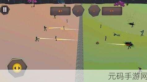 火柴人勇士激战正酣,全新对决游戏等你来战!