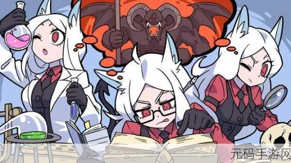 Helltaker手游,挑战高难度地牢,与恶魔女孩共舞