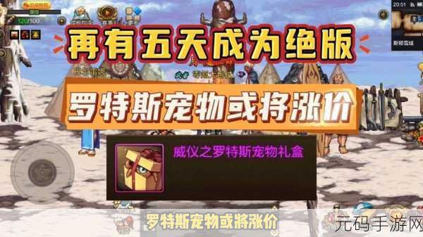 DNF 手游，探寻宠物掉落的神秘乐园