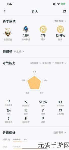 王者荣耀，战绩隐藏之谜，探寻查看他人战绩的可能途径