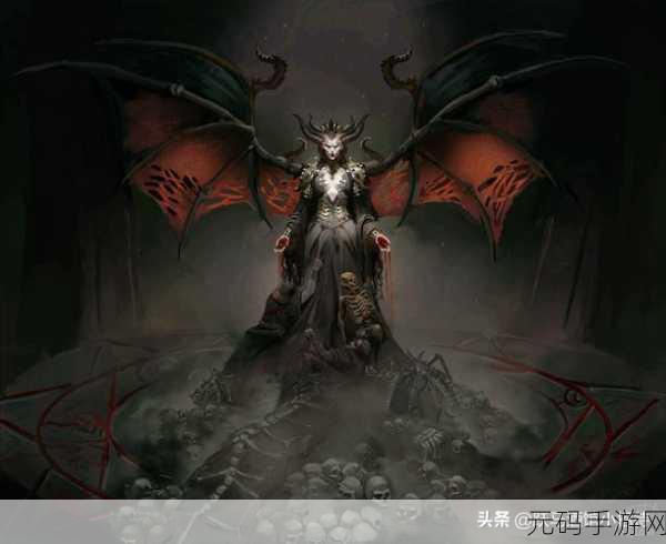 暗黑湮灭震撼来袭,探索未知魔幻世界的冒险之旅