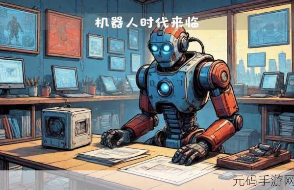 机器人世界震撼登陆安卓，未来科幻射击新纪元开启
