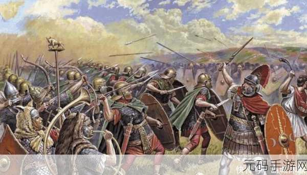 指尖帝国360版震撼上线，古罗马战争再现移动平台
