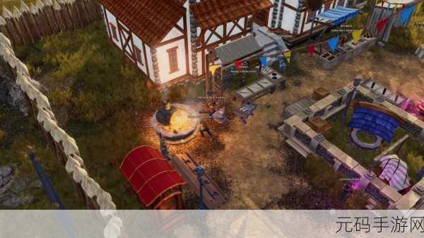 新世界狂欢，探索无限可能的多人在线角色扮演游戏盛宴