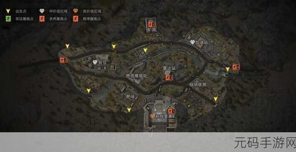 暗区突围前线要塞地下矿洞拉闸点全攻略