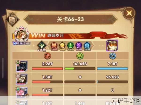 剑与远征 23-58 关卡通关秘籍,阵容站位全解析