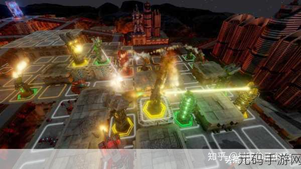 保卫神庙，Monster Town Defense燃爆塔防界，安卓IOS双端震撼上线！