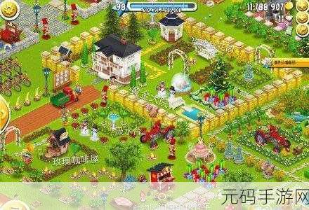 卡通农场梦幻启航,安卓玩家迎来3D卡通模拟经营盛宴