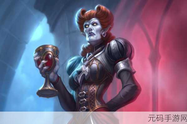 深度解析炉石传说女伯爵阿莎摩尔