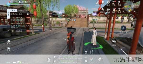 武侠迷的梦幻之旅，天涯明月刀手游震撼登场，意境之美引人入胜