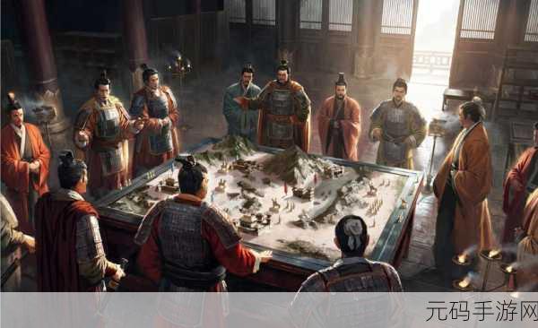 率土之滨网易云版，开启全自由实时沙盘战略新纪元